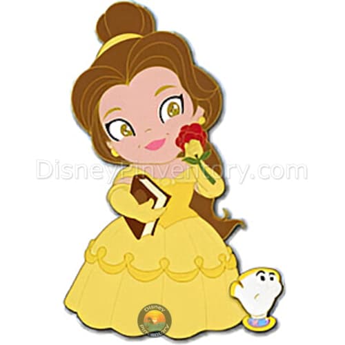 DSSH Princess Series Pin - Belle - Pin 43311