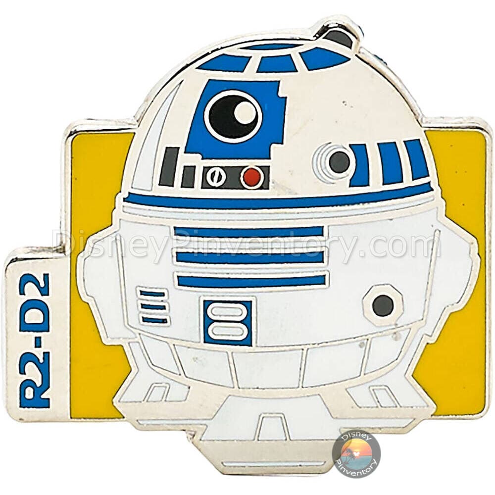 Disneyland Paris Star Wars Cuties Booster Pin Set - R2-D2 - Pin 43323