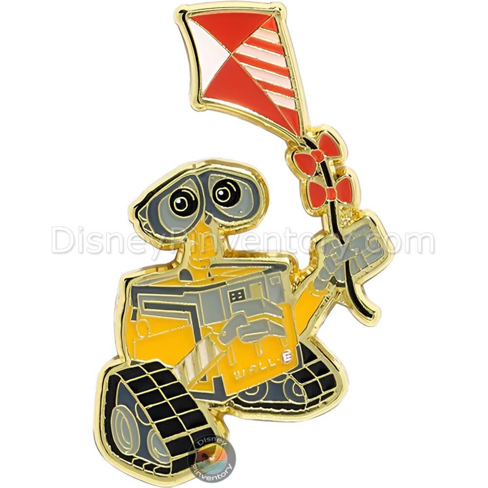 Disney Pixar Kites & Characters Blind Box Pin Set - Wall-E - BoxLunch Exclusive - Pin 43330