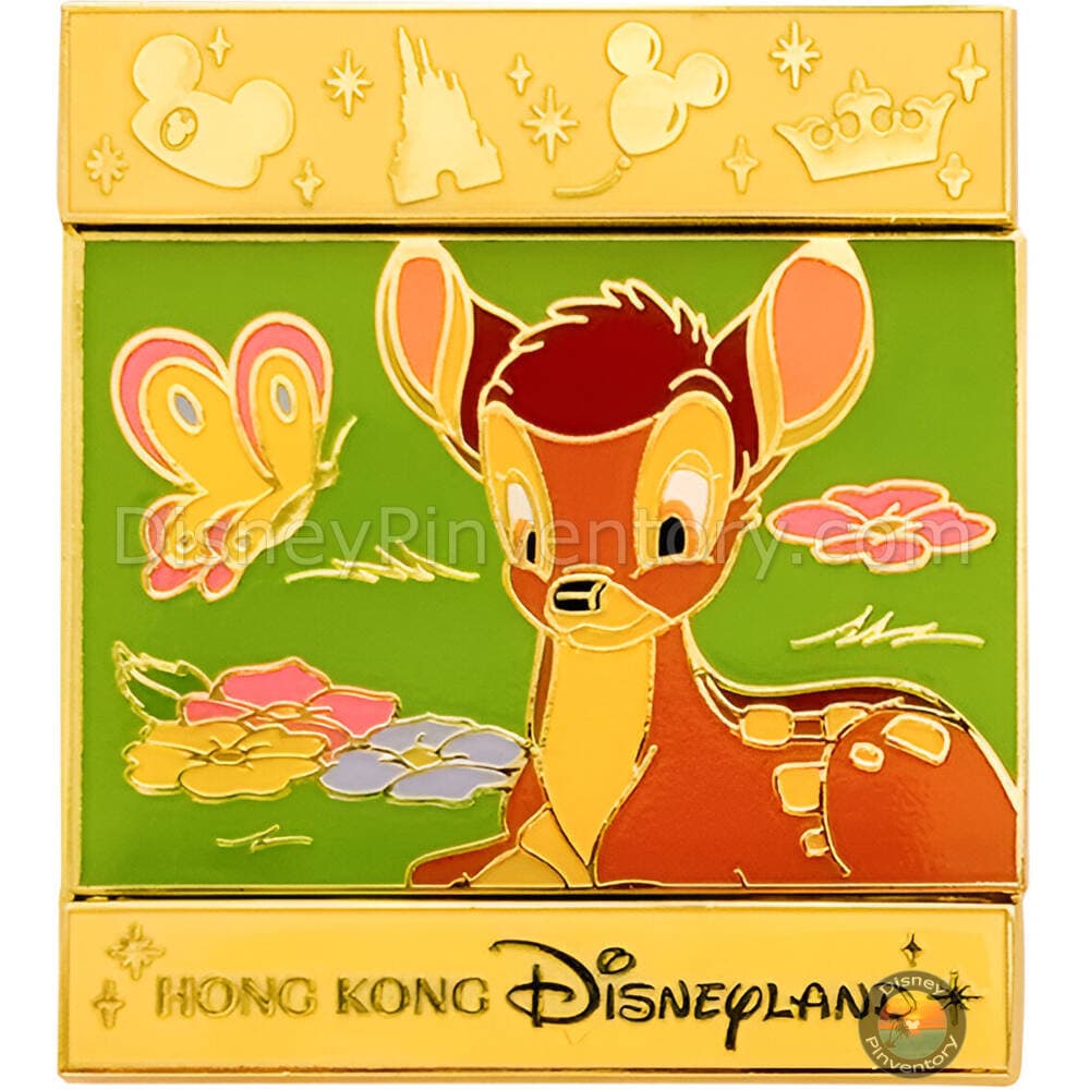 Flipping Slide Collection - Bambi Pin - Pin 43352