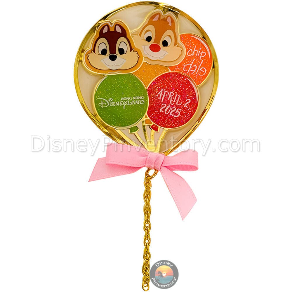 Chip 'n' Dale Birthday Pin 2025 - Pin 43353