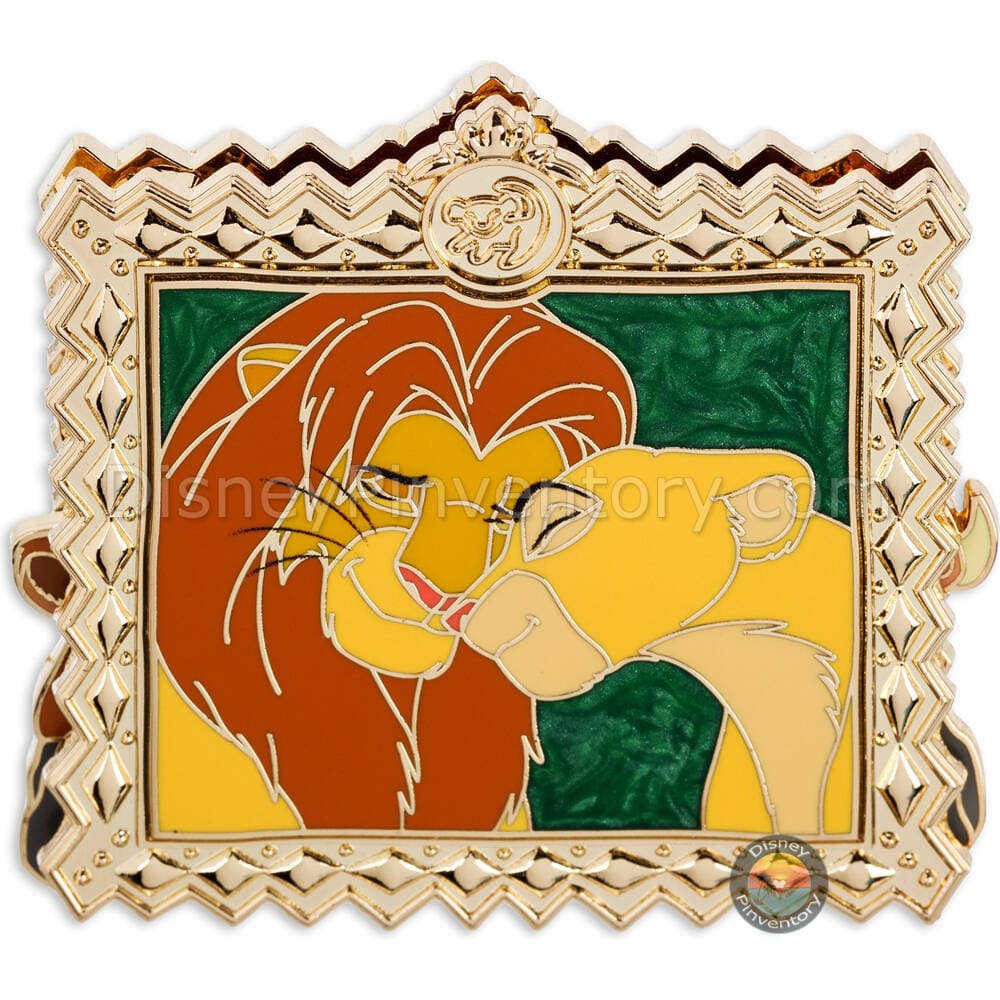 Disney Happily Ever After Collection 2025: The Lion King Pin - Pin 43354