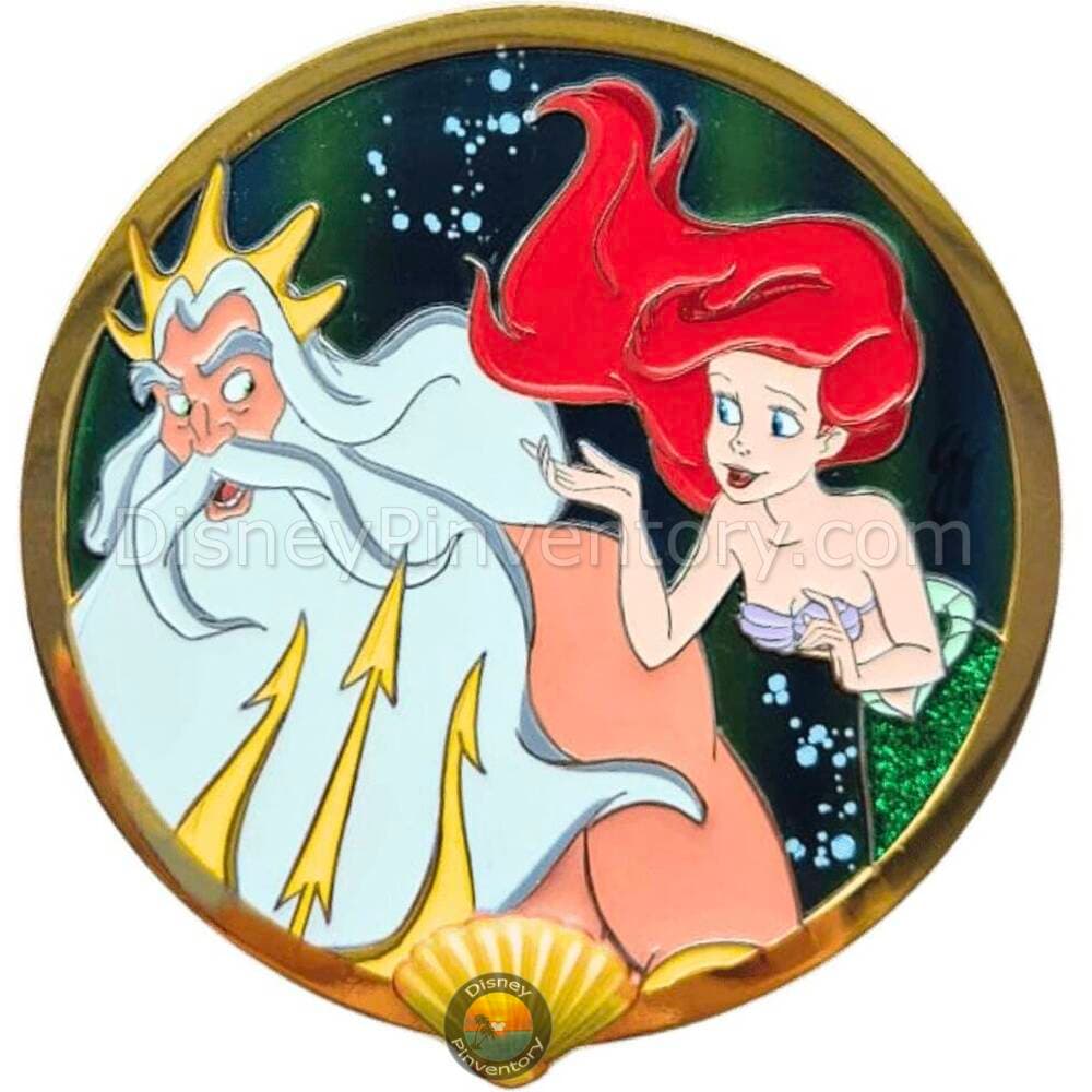 Father's Favourite - Signature Pin - Little Mermaid - Artland UK - Pin 43355