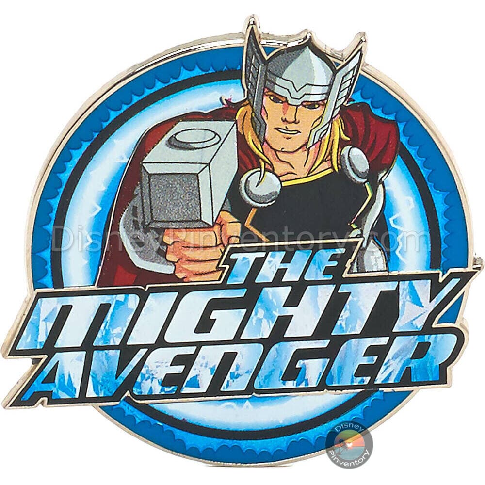 Disneyland Paris - Marvel Avengers Assemble Pin: Thor - The Mighty Avenger - Pin 43374