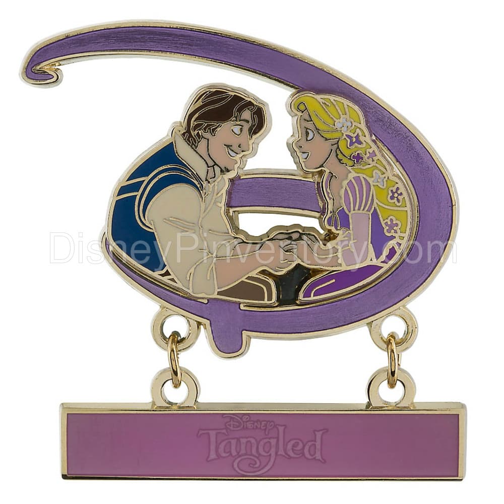 GenEARation D Countdown Collection: Tangled - Pin 43381