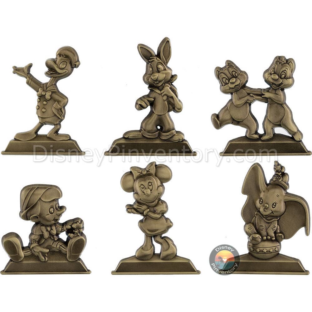 Annual Passholder Commemorative Collection Statues Pin Set - Pin 43389
