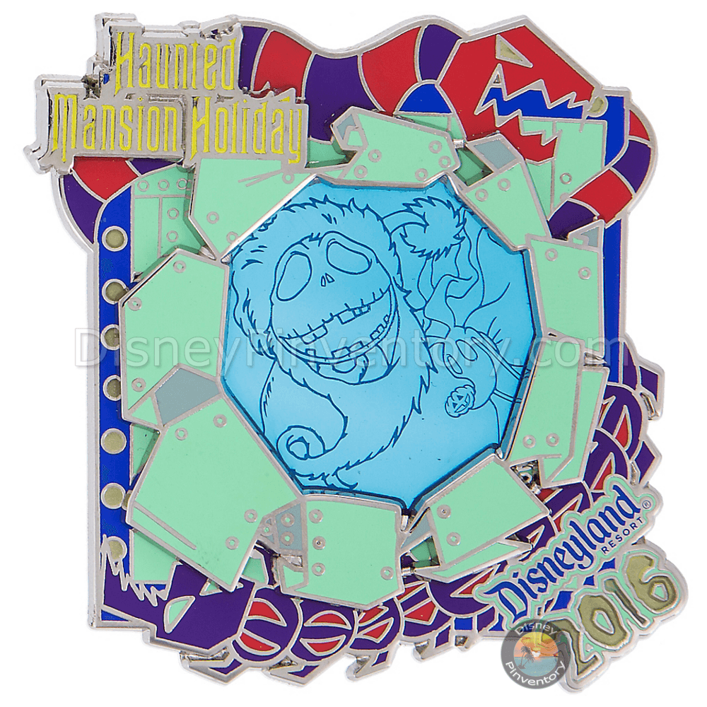 Haunted Mansion Holiday 2016 Jumbo Pin - Pin 43399