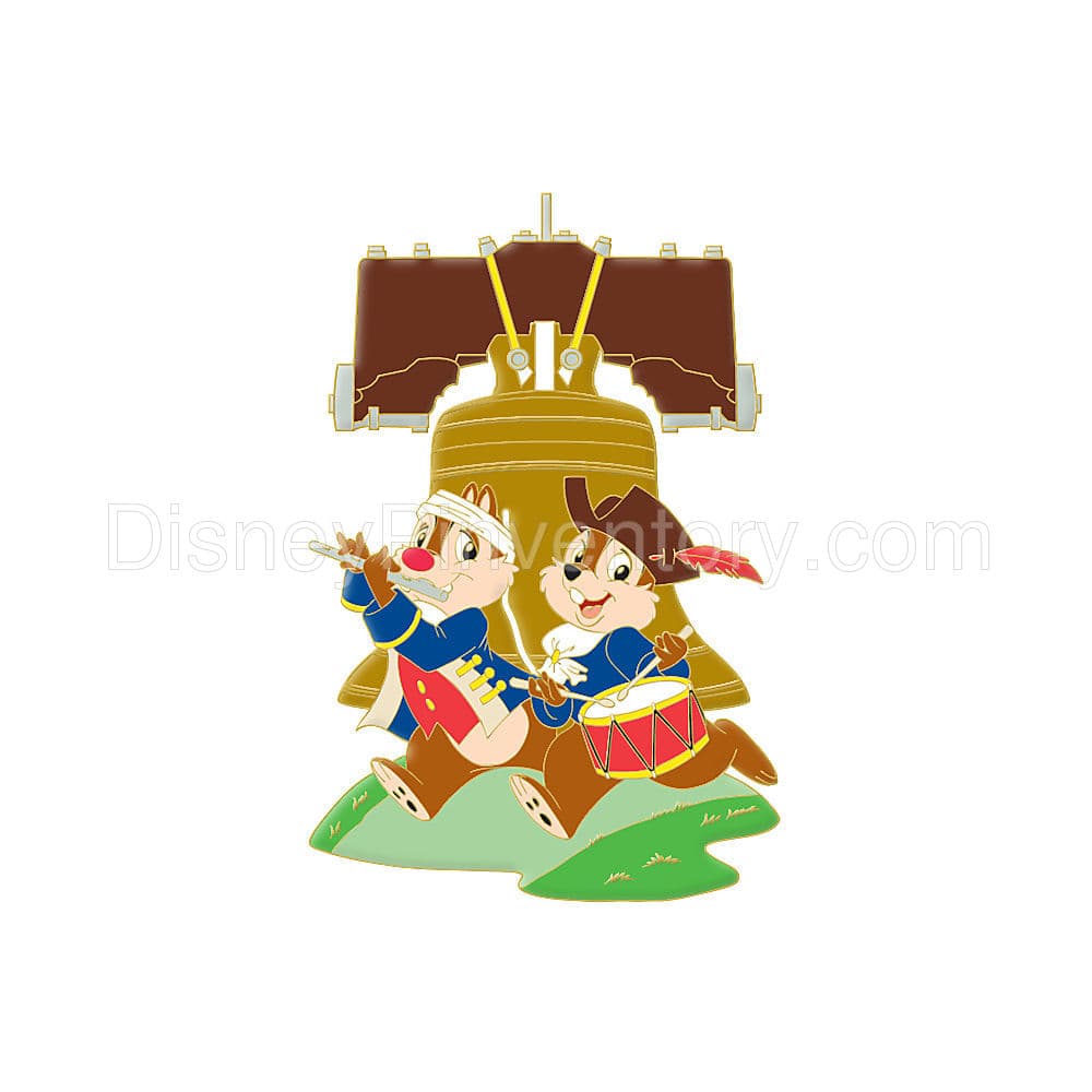 Chip 'n Dale Patriot Day Pin - Pin 4340