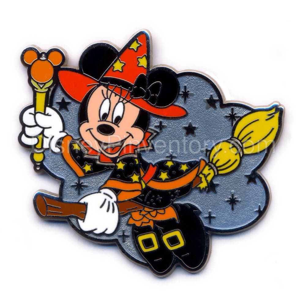 Disney Halloween 2006 Rally Pin Collection - Witch Minnie Mouse - Pin 4342