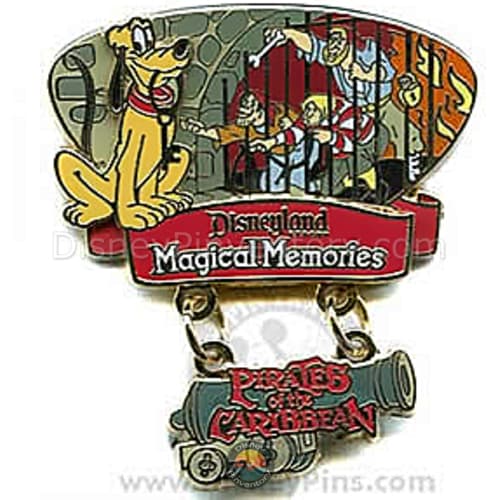 Disneyland Resort Magical Memories - Pirates of the Caribbean - Pin 43421