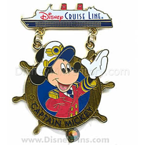 Disney Cruise Line - Captain Mickey - Pin 43422