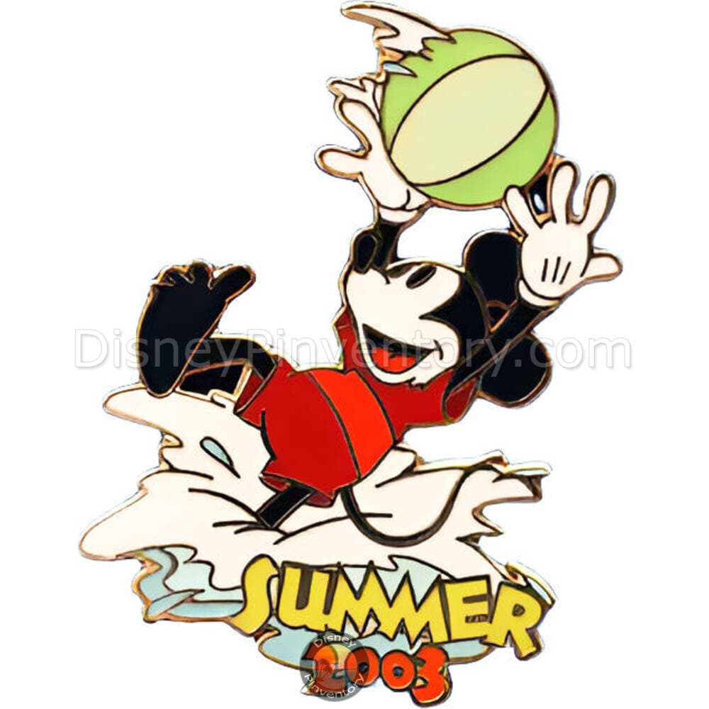 Disney Auctions - Summer 2003 - Mickey Mouse - Pin 43433