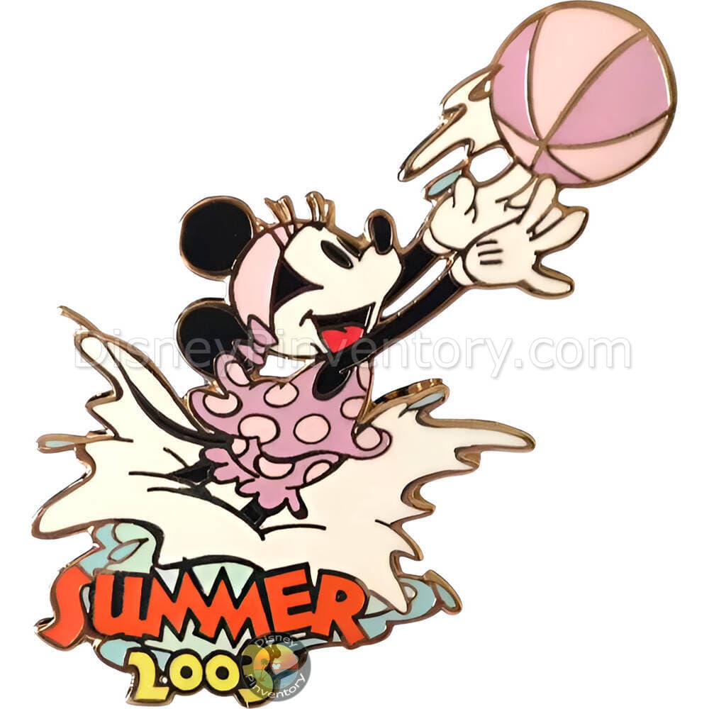 Disney Auctions - Summer 2003 - Minnie Mouse - Pin 43434