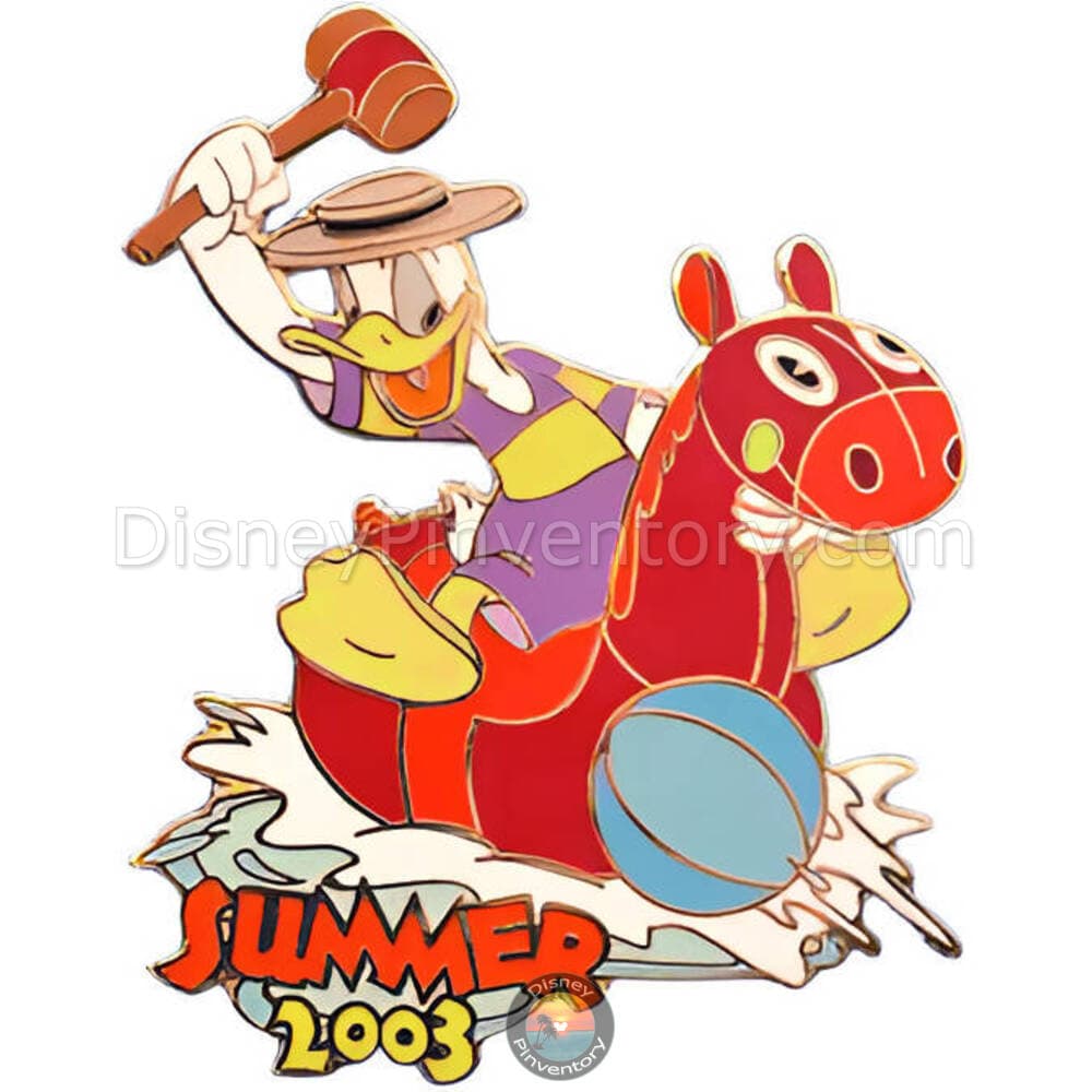Disney Auctions - Summer 2003 - Donald Duck - Pin 43435