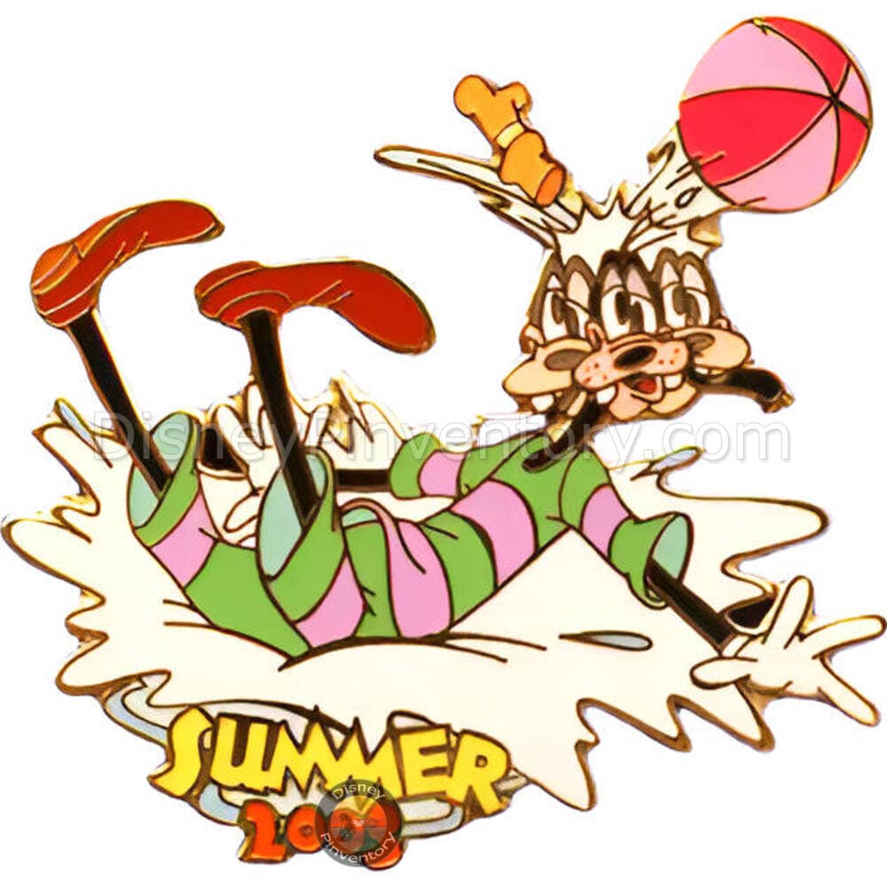 Disney Auctions - Summer 2003 - Goofy - Pin 43437