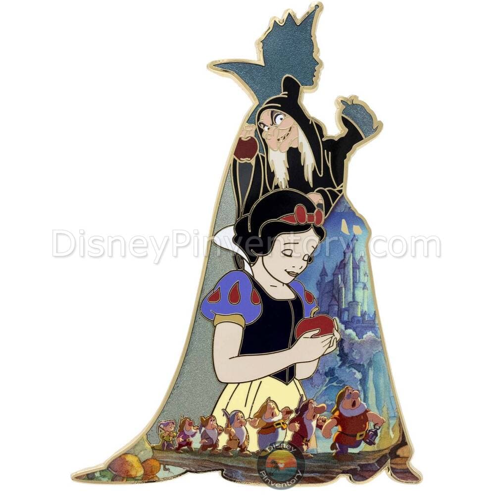 Disney Snow White and the Seven Dwarfs Jumbo Pin - PALM Exclusive - Pin 43467