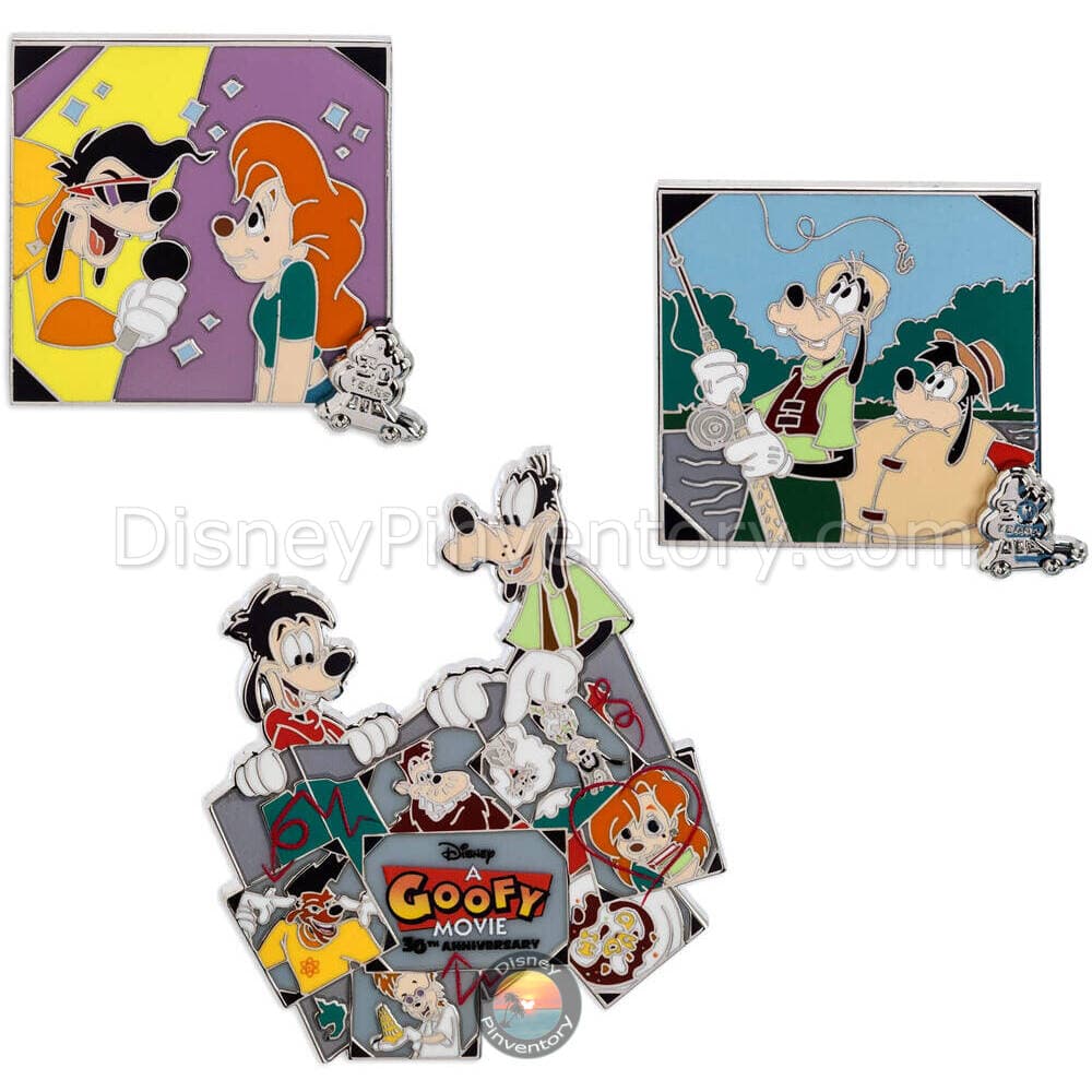 A Goofy Movie 30th Anniversary Pin Set - Pin 43484