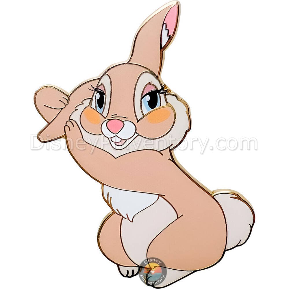 Disneyland Paris Eleonore Bridge Bambi Collection - Miss Bunny Pin - Pin 43488