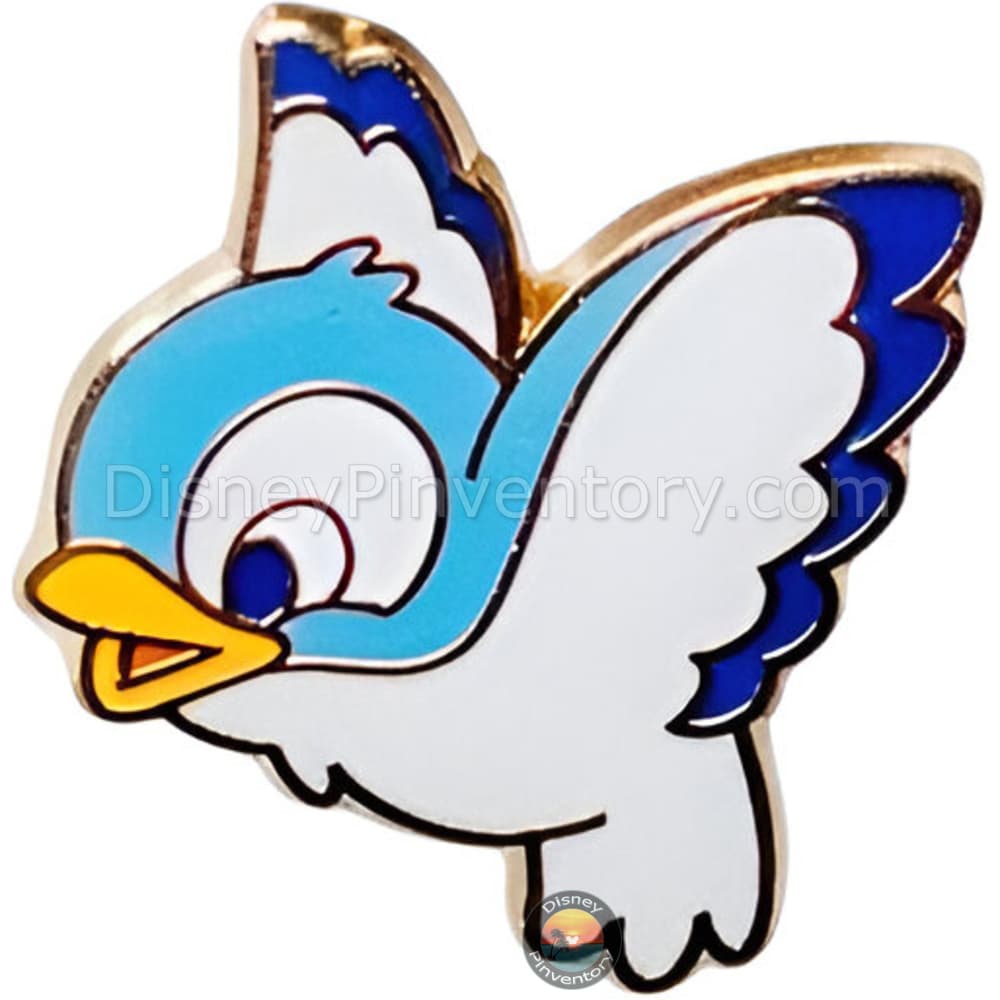Disneyland Paris Eleonore Bridge Bambi Collection - Blue Birds Pin Set - Blue Bird #1 - Pin 43491