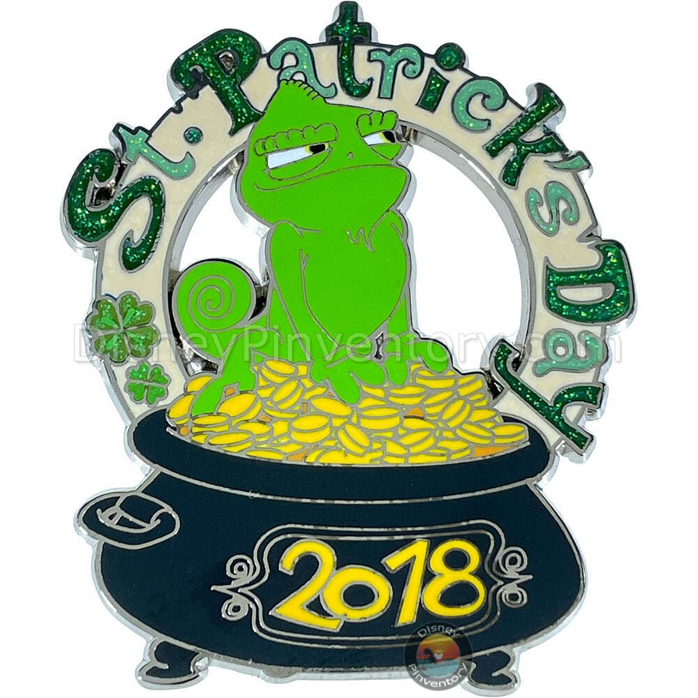 Disneyland Paris - St. Patrick's Day Pascal Pin - Pin 43495