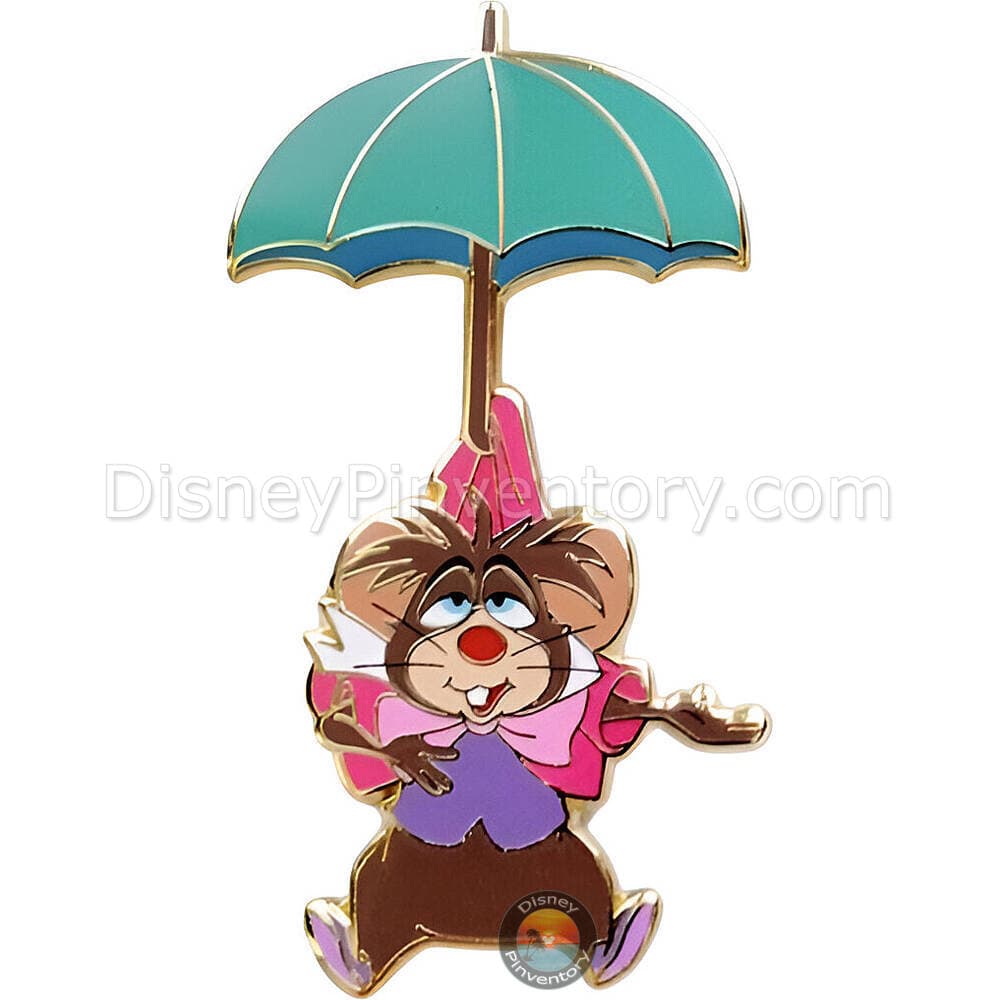 Disneyland Paris Eleonore Bridge Alice in Wonderland Collection - The Dormouse - Pin 43522