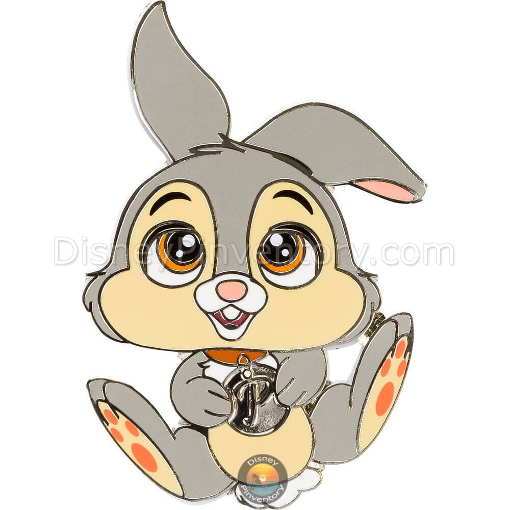 Disneyland Paris Big Head Minis Thumper Pin - Pin 43526