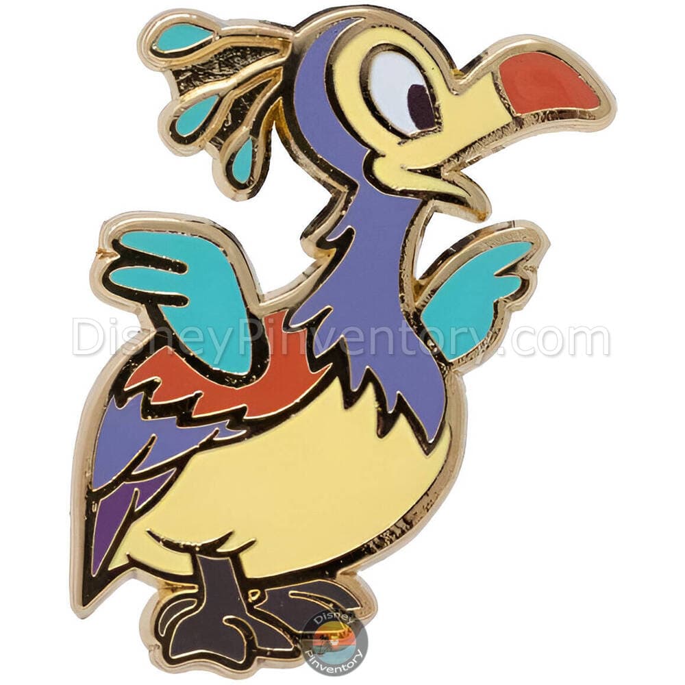 Disney Pixar UP Kevin with Babies Pin Set - Baby Trying to Fly Pin - PALM Exclusive - Pin 43539