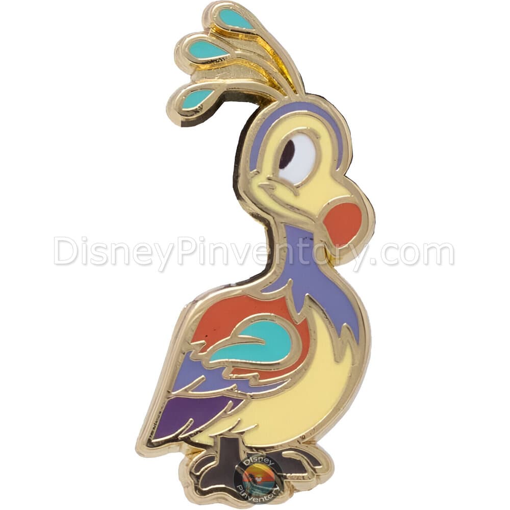 Disney Pixar UP Kevin with Babies Pin Set - Baby Looking Back Pin - PALM Exclusive - Pin 43540