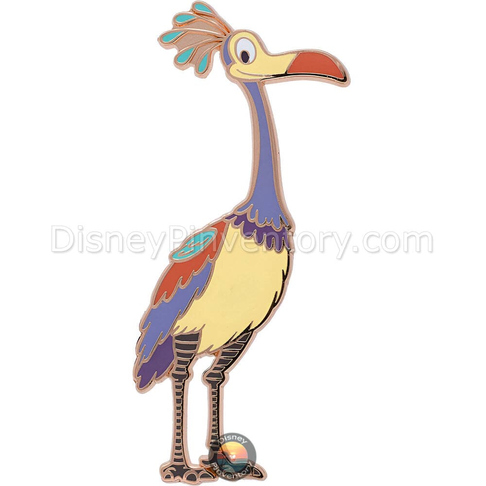 Disney Pixar UP Kevin with Babies Rose Gold Pin Set - Kevin Pin - PALM Exclusive - Pin 43542