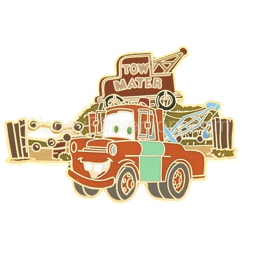 Cars Mater Pin - Pin 4358