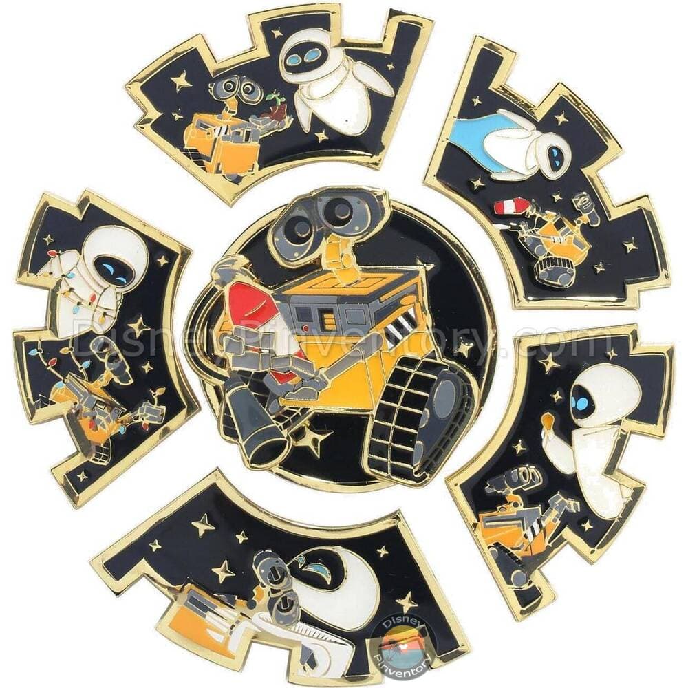 Loungefly Disney Pixar WALL-E Puzzle Blind Box Pin Set - BoxLunch Exclusive - Pin 43582