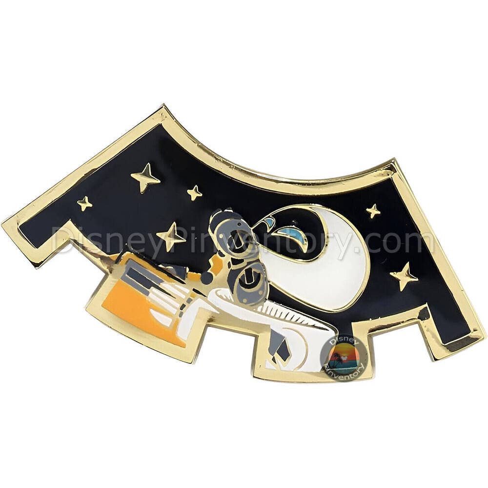 Loungefly Disney Pixar WALL-E Puzzle Blind Box Pin Set - Wall-E & EVE Hugging - BoxLunch Exclusive - Pin 43586