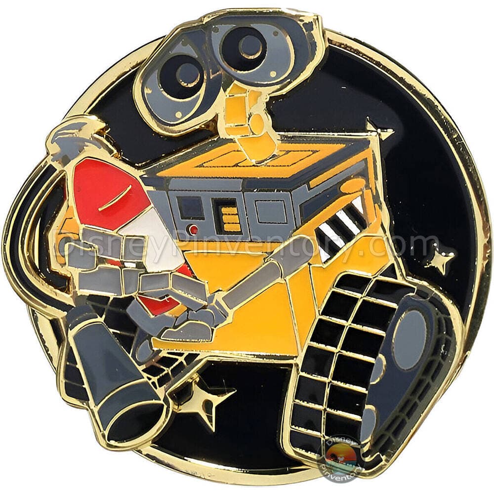 Loungefly Disney Pixar WALL-E Puzzle Blind Box Pin Set - Wall-E with Fire Extinguisher - BoxLunch Exclusive - Pin 43588