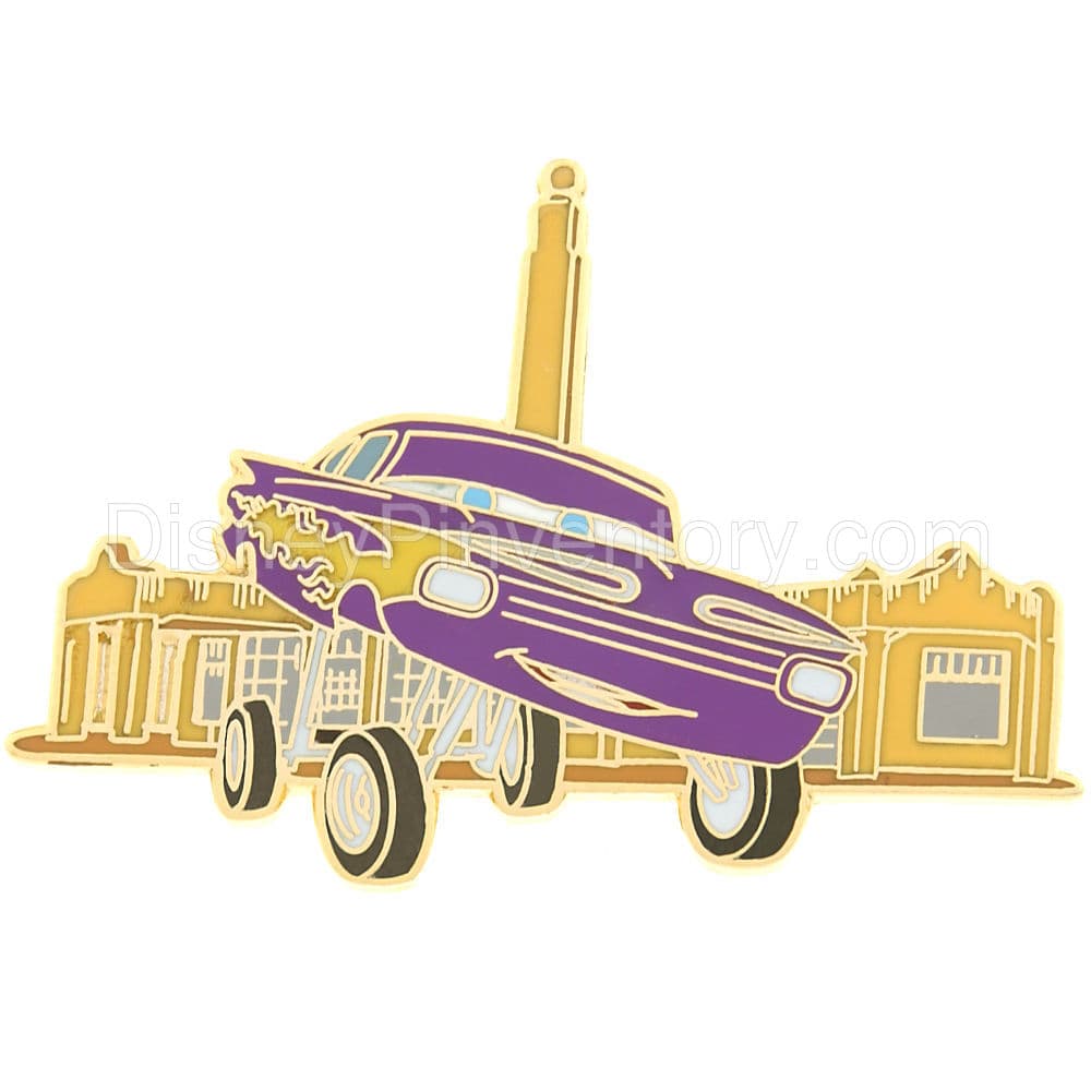 Cars Ramone Pin - Pin 4359
