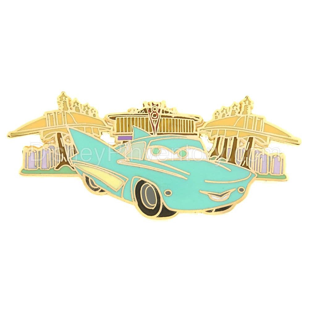 Cars Flo Pin - Pin 4360
