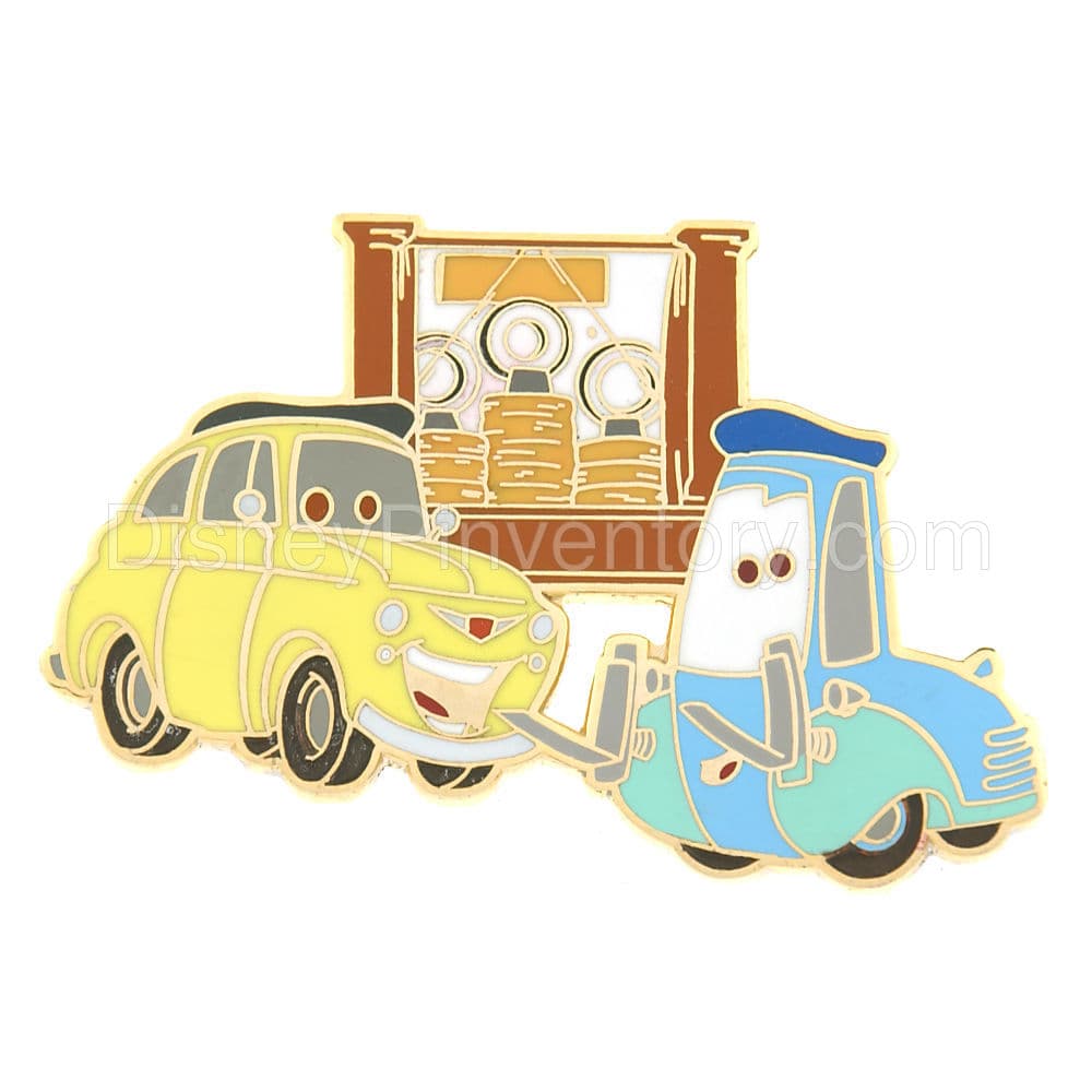 Cars Luigi & Guido Pin - Pin 4362