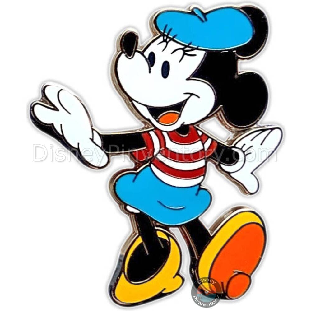 Disneyland Paris - Mickey & Minnie Mouse Paris Pin Set - Minnie Pin Only - Pin 43624