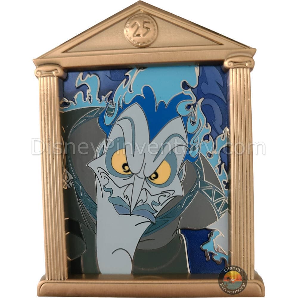 Hades - Hercules - Close Up - 25th Anniversary - Pin 43628