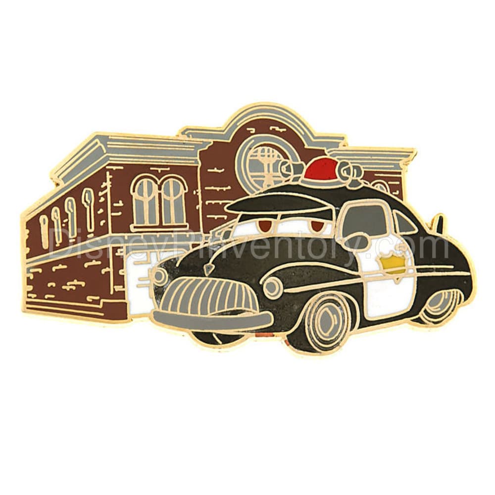 Cars Sheriff Pin - Pin 4363