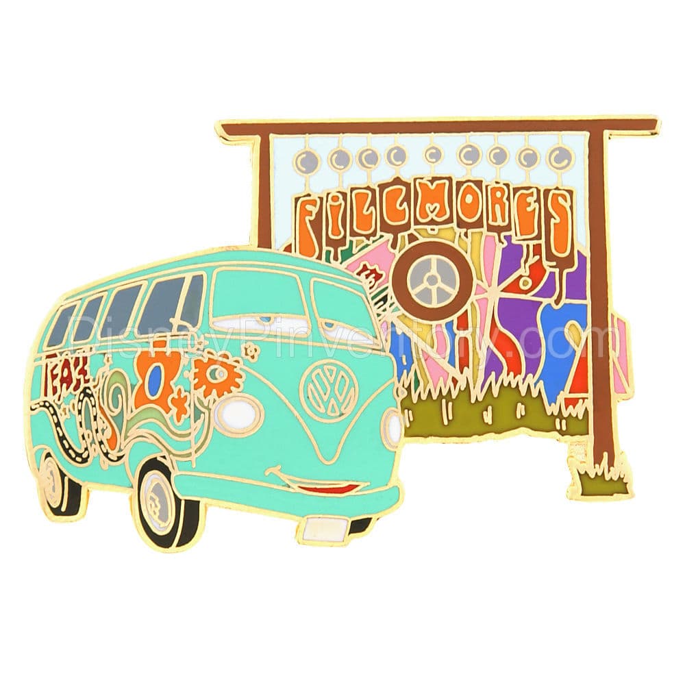 Cars Fillmore Pin - Pin 4364