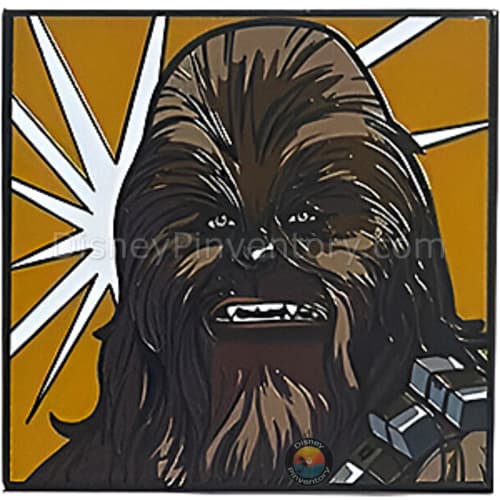 Star Wars Classic Mystery Pin Set Series 1 - Chewbacca (Y646) -FiGPiN - Pin 43641
