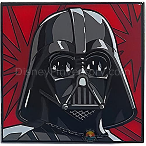 Star Wars Classic Mystery Pin Set Series 1 - Darth Vader (Y648) -FiGPiN - Pin 43643