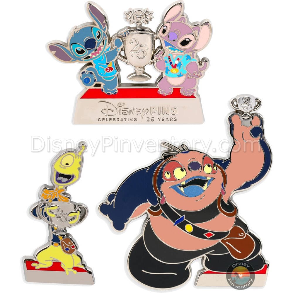 Lilo & Stitch Celebrating Disney Pins 25 Pin Set 2 - Pin 43645