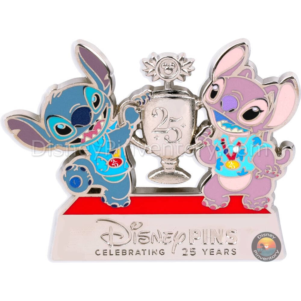 Lilo & Stitch Celebrating Disney Pins 25 Pin Set 2 - Stitch and Angel - Pin 43646