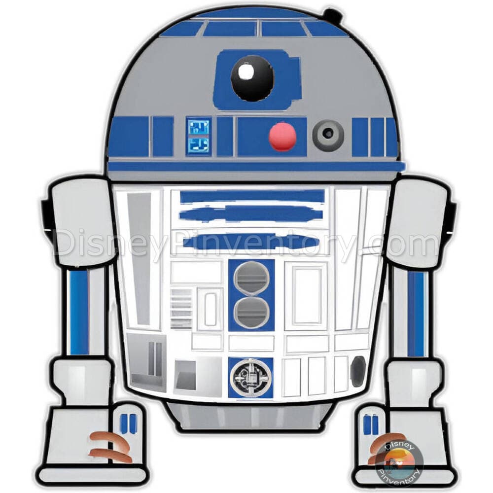 Star Wars Celebration 2025: Road to Celebration Pin Set 1 - R2-D2 - Pin 43653