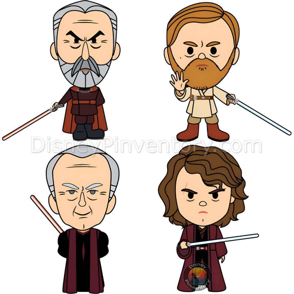 Star Wars Celebration 2025: Road to Celebration Pin Set 2 - Pin 43654