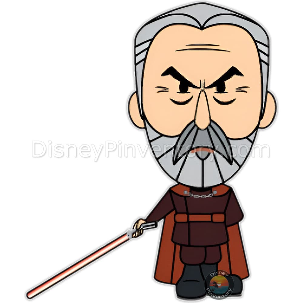 Star Wars Celebration 2025: Road to Celebration Pin Set 2 - Count Dooku - Pin 43655