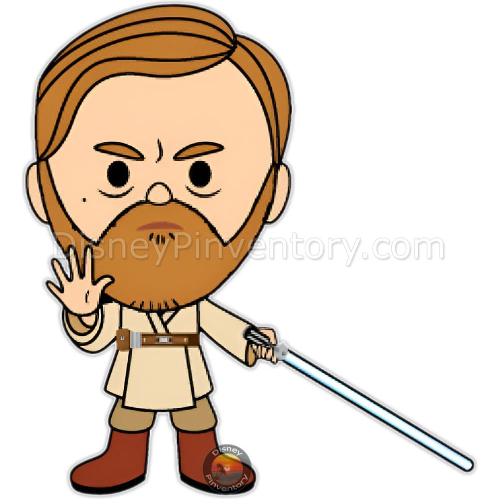 Star Wars Celebration 2025: Road to Celebration Pin Set 2 - Obi-Wan Kenobi - Pin 43656