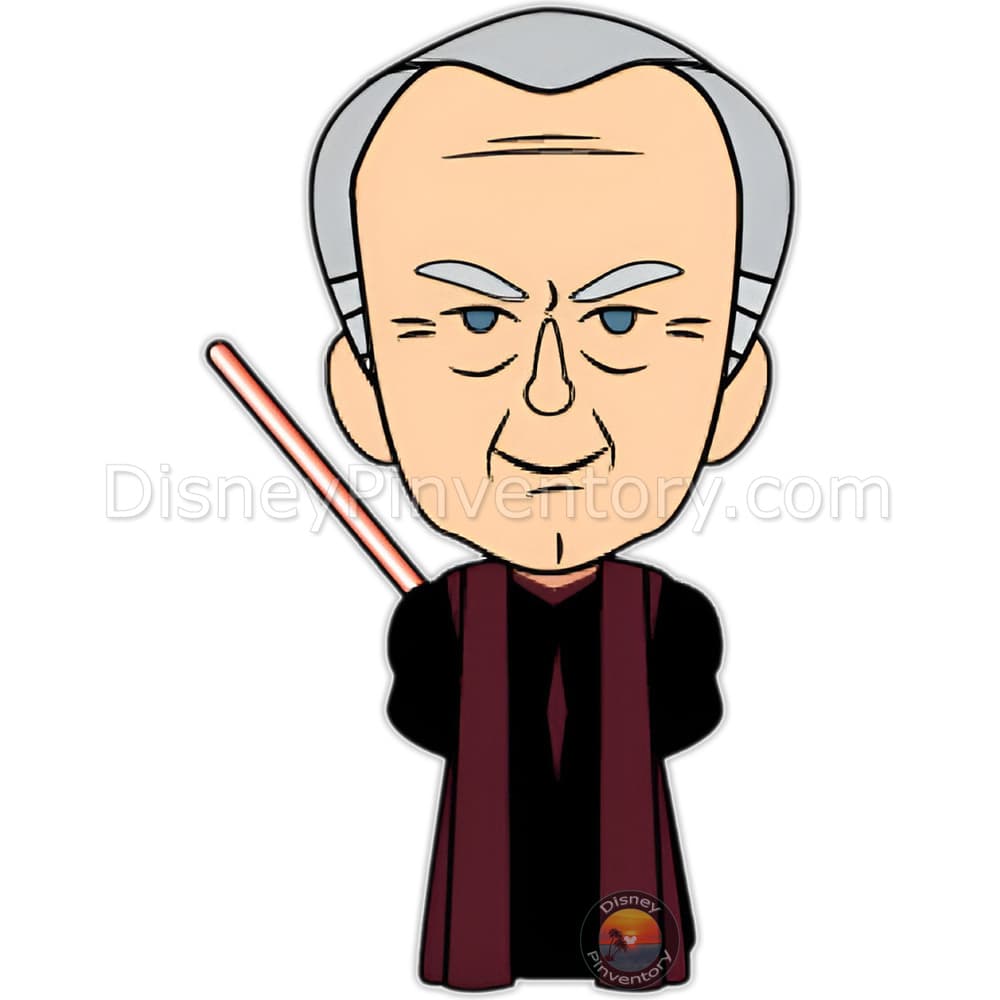 Star Wars Celebration 2025: Road to Celebration Pin Set 2 - Emperor Palpatine - Pin 43657