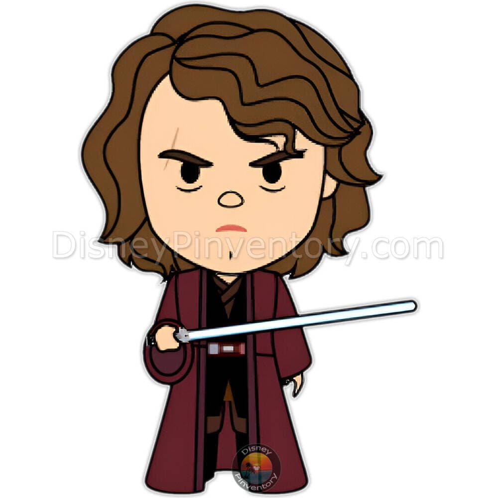 Star Wars Celebration 2025: Road to Celebration Pin Set 2 - Anakin Skywalker - Pin 43658